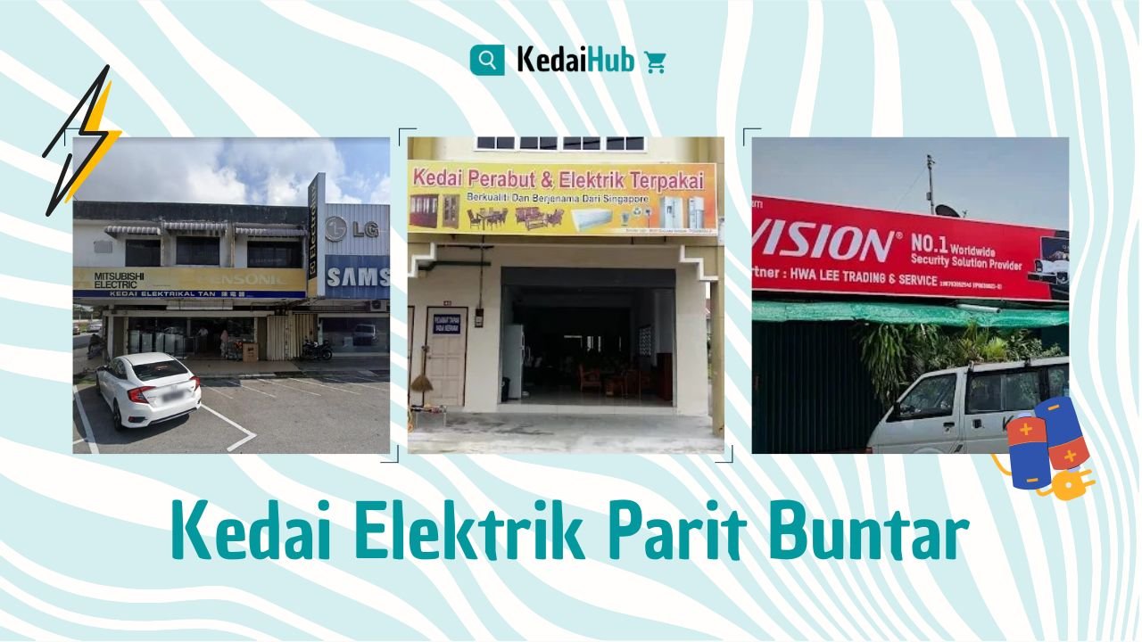 Cover Kedai Elektrik Parit Buntar