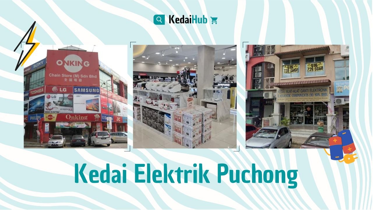 Cover Kedai Elektrik Puchong
