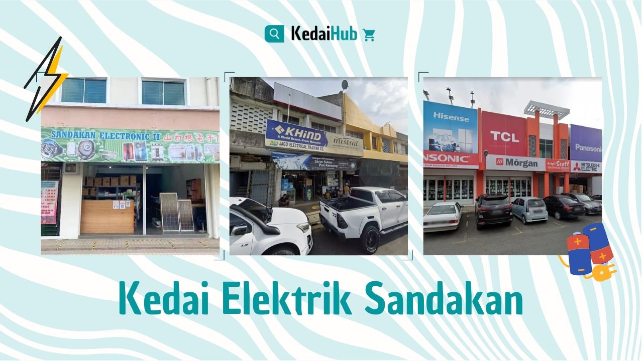 Cover Kedai Elektrik Sandakan