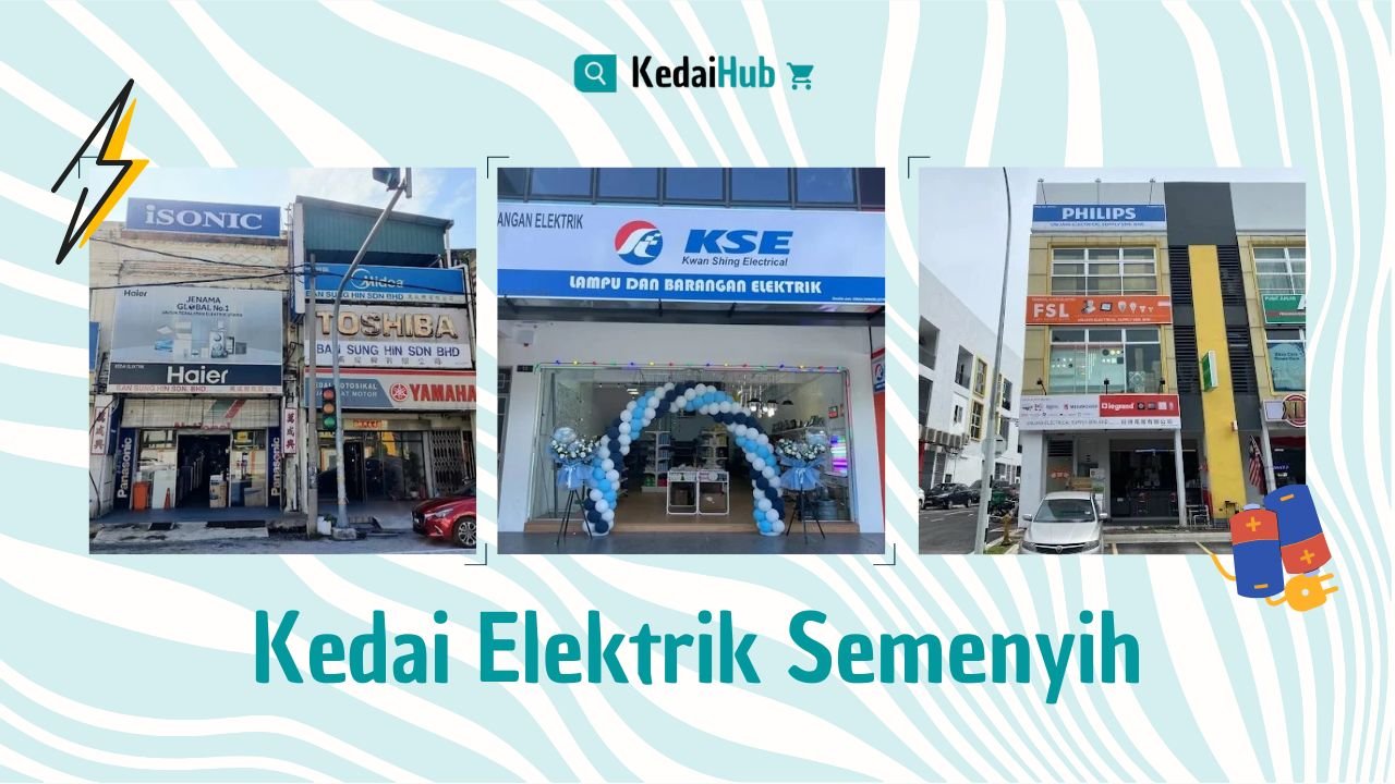 Cover Kedai Elektrik Semenyih
