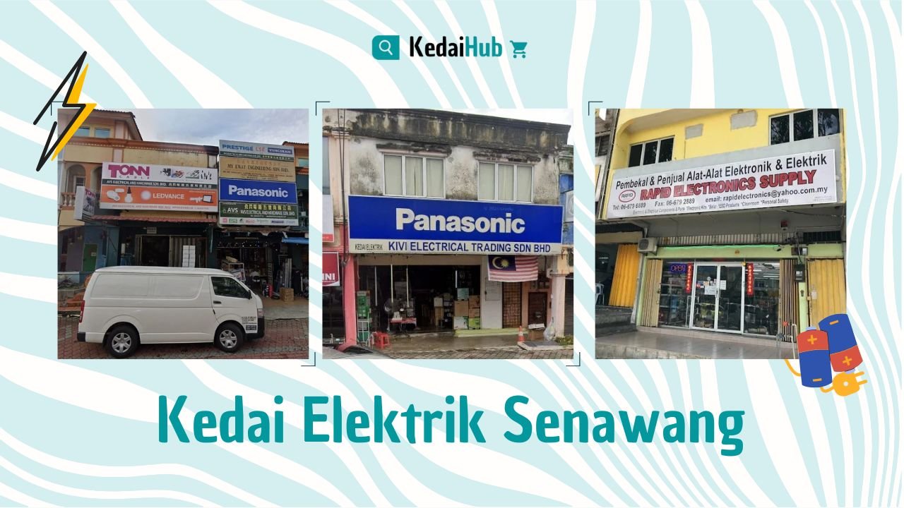 Cover Kedai Elektrik Senawang