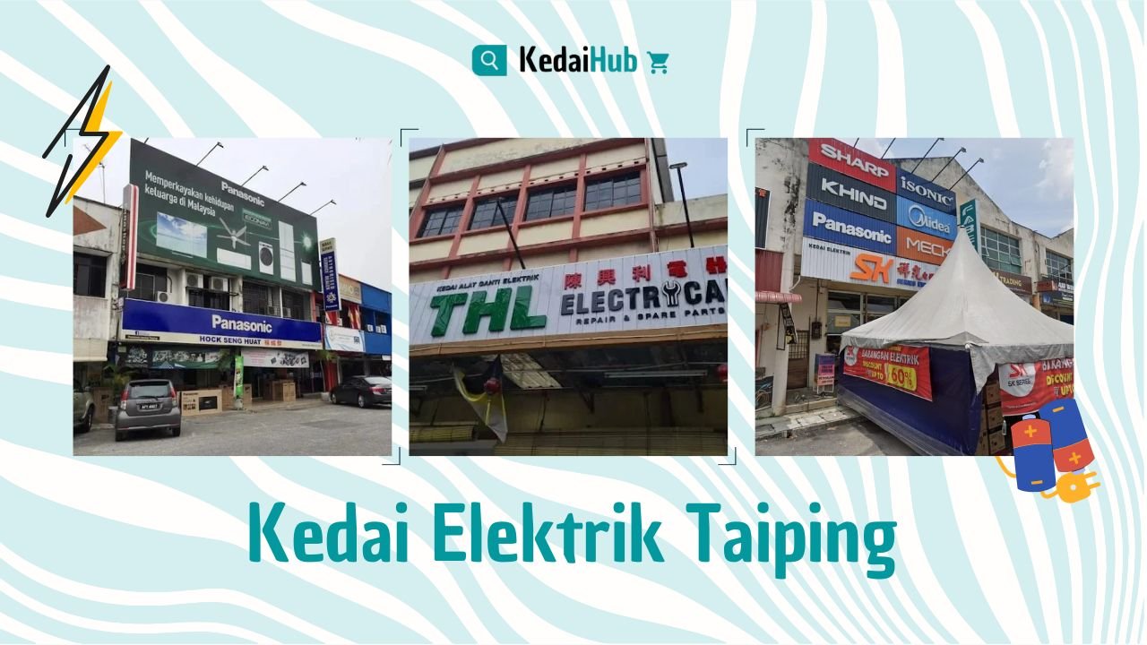 Cover Kedai Elektrik Taiping