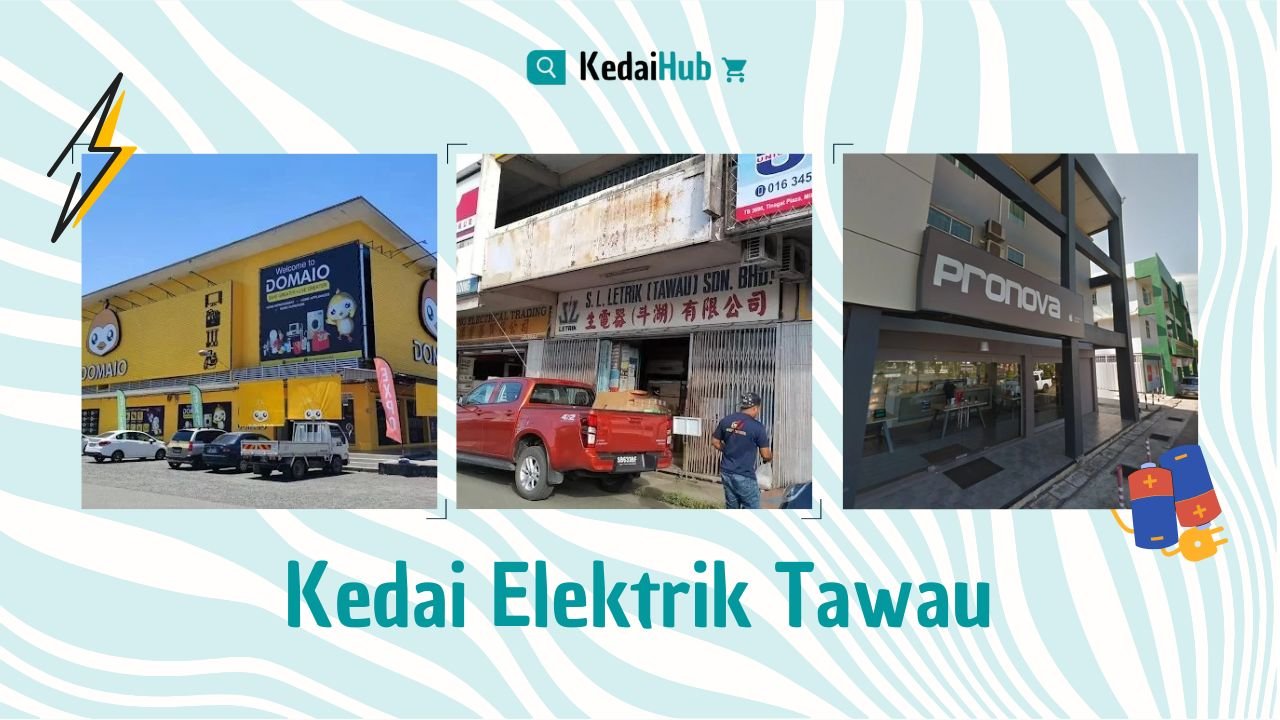 Cover Kedai Elektrik Tawau