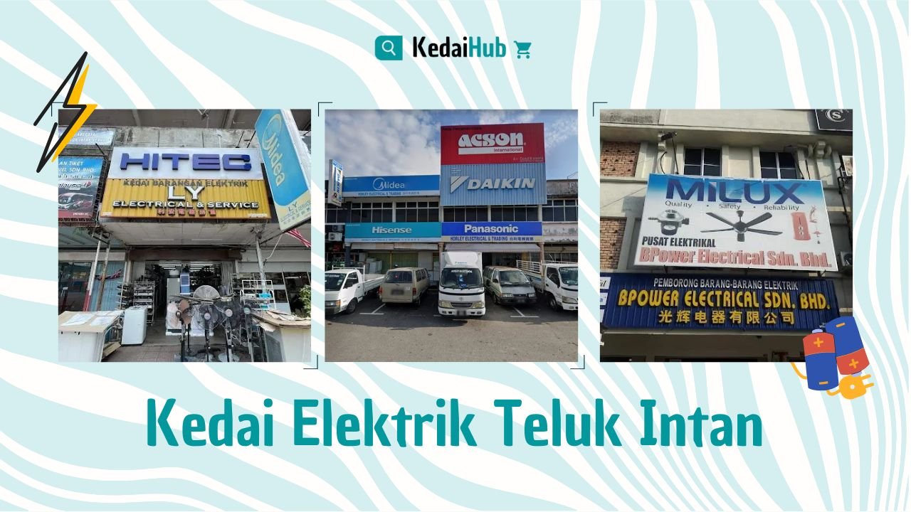 Cover Kedai Elektrik Teluk Intan