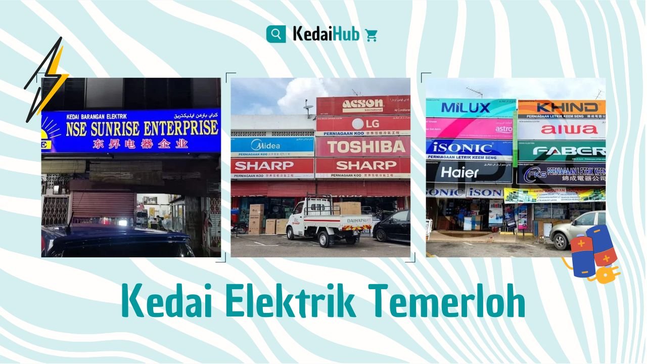 Cover Kedai Elektrik Temerloh