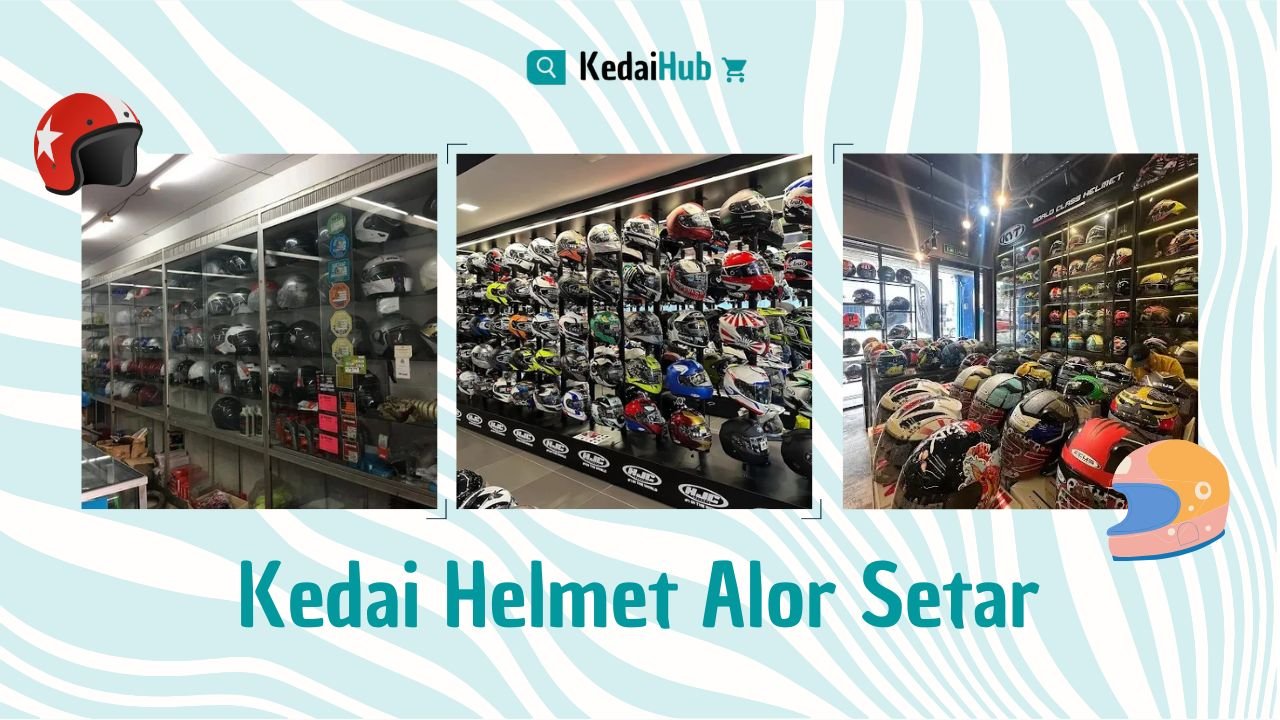 Cover Kedai Helmet Alor Setar