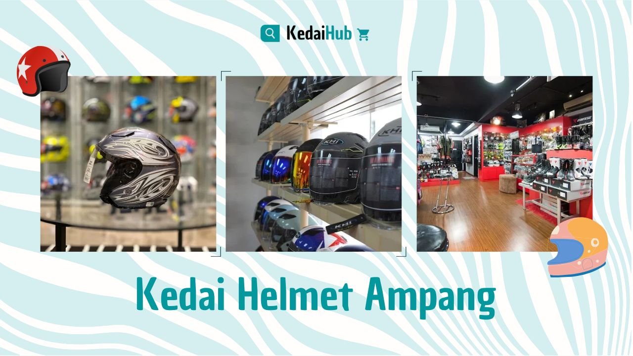 Cover Kedai Helmet Ampang