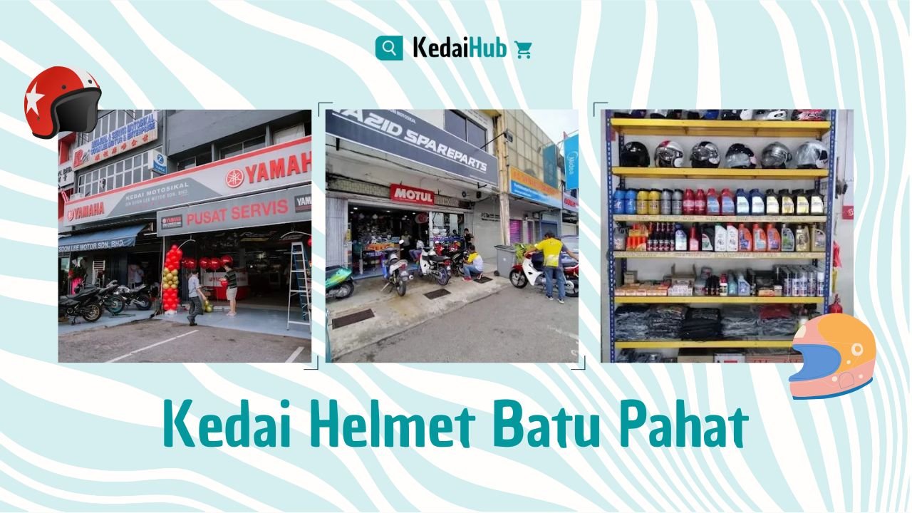Cover Kedai Helmet Batu Pahat
