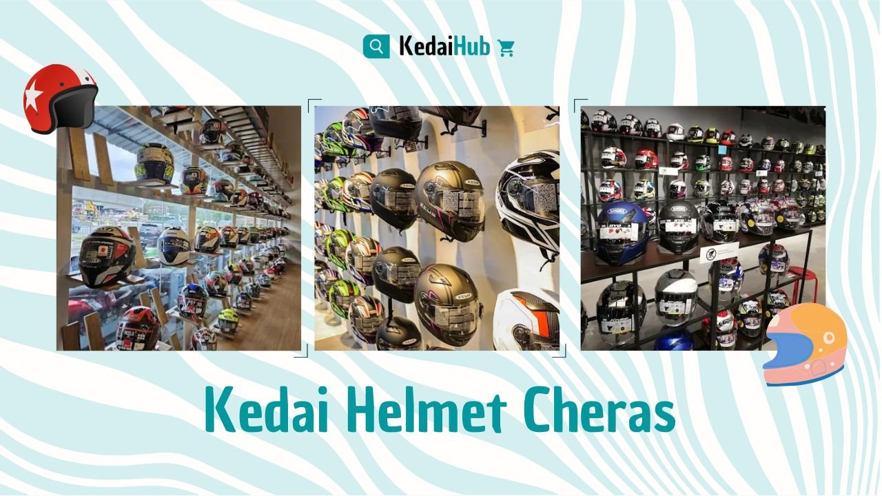 Cover Kedai Helmet Cheras