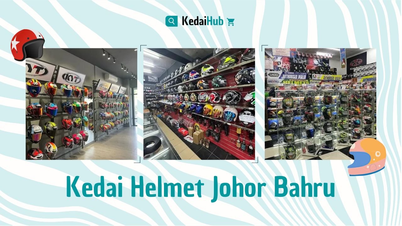 Cover Kedai Helmet Johor Bahru