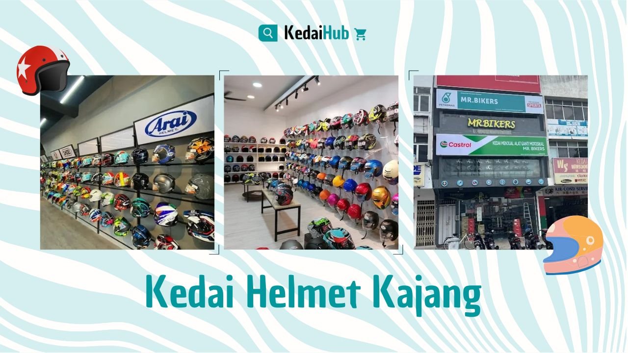 Cover Kedai Helmet Kajang