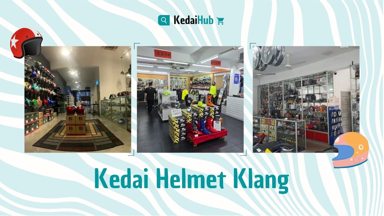 Cover Kedai Helmet Klang
