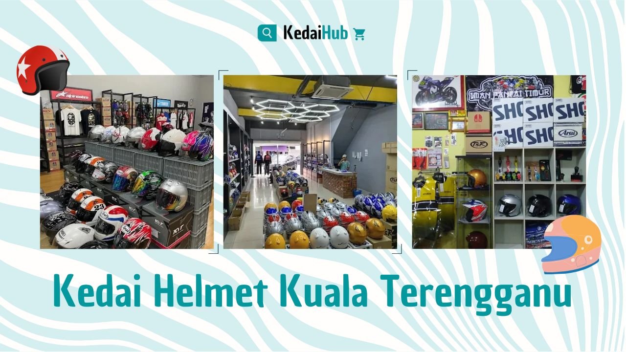 Cover Kedai Helmet Kuala Terengganu