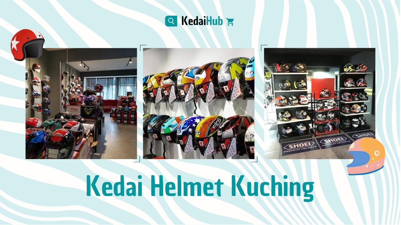 Cover Kedai Helmet Kuching