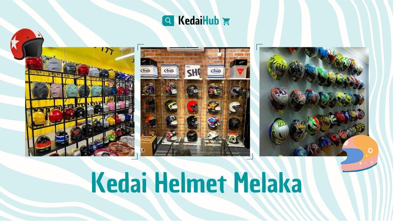 Cover Kedai Helmet Melaka