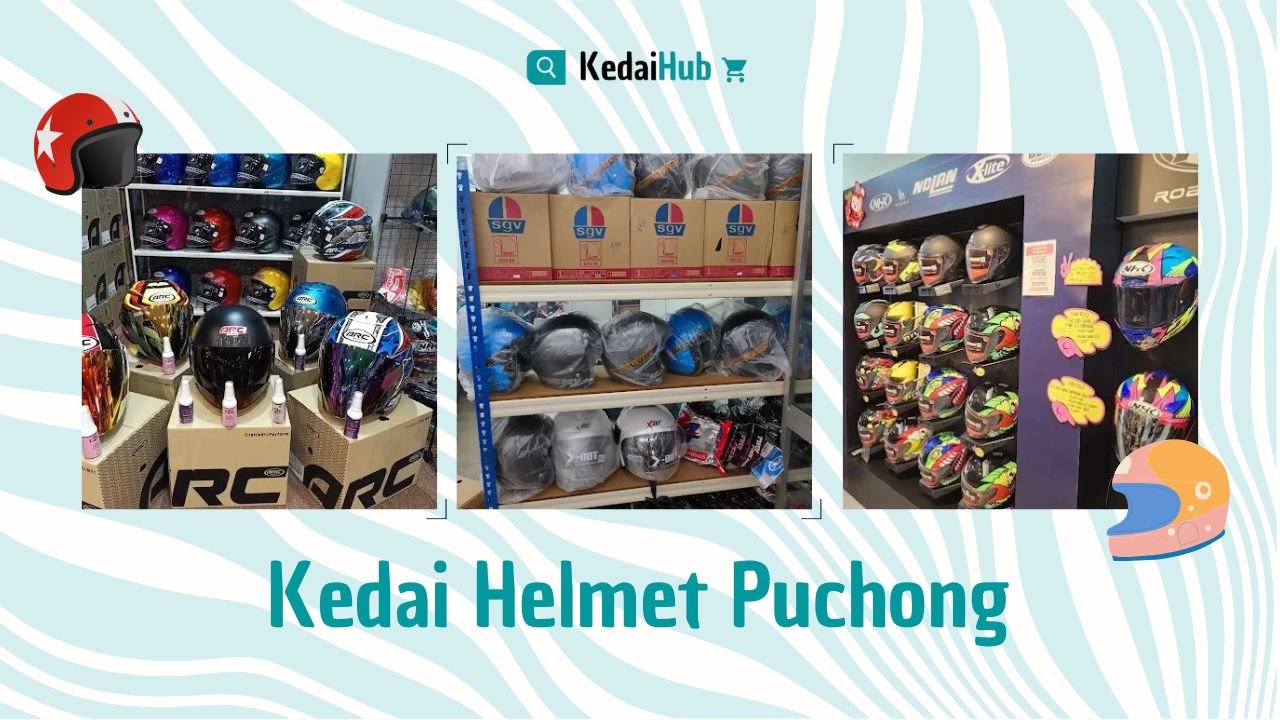 Cover Kedai Helmet Puchong