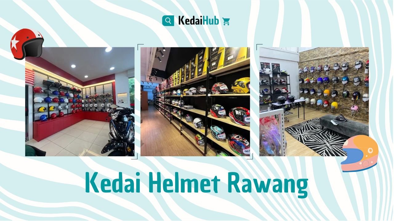 Cover Kedai Helmet Rawang