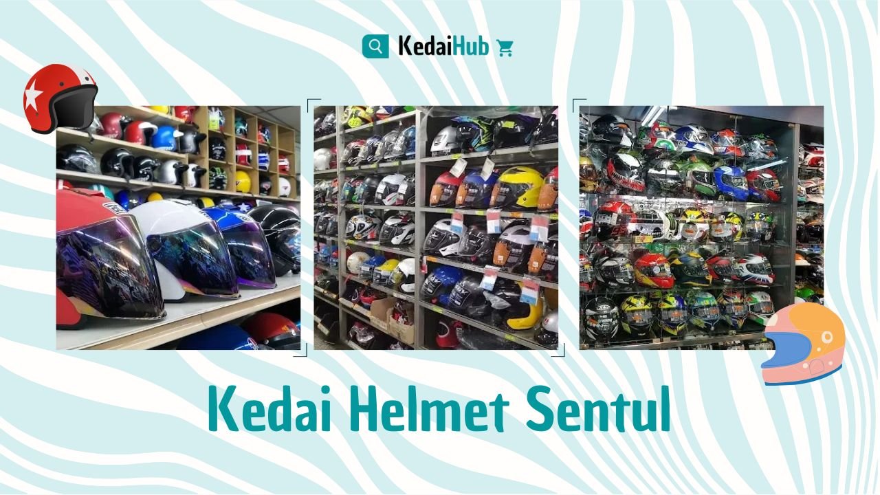 Cover Kedai Helmet Sentul