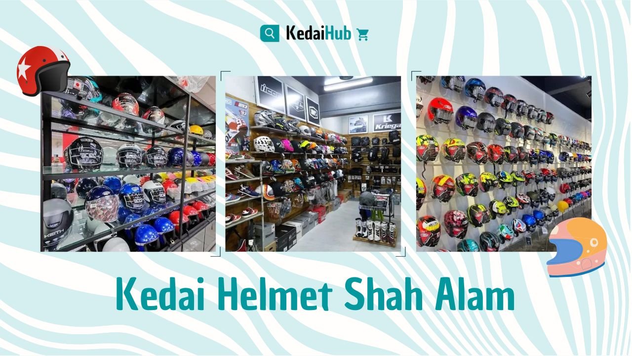 Cover Kedai Helmet Shah Alam