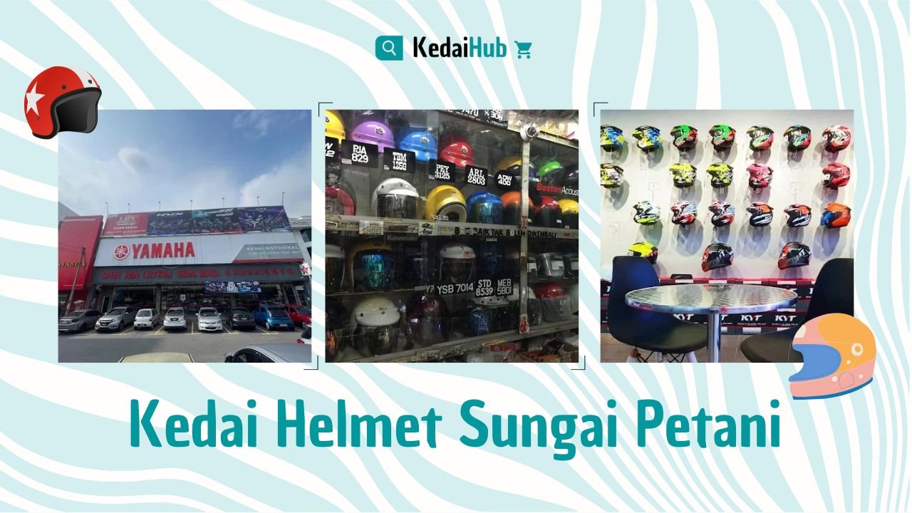Cover Kedai Helmet Sungai Petani