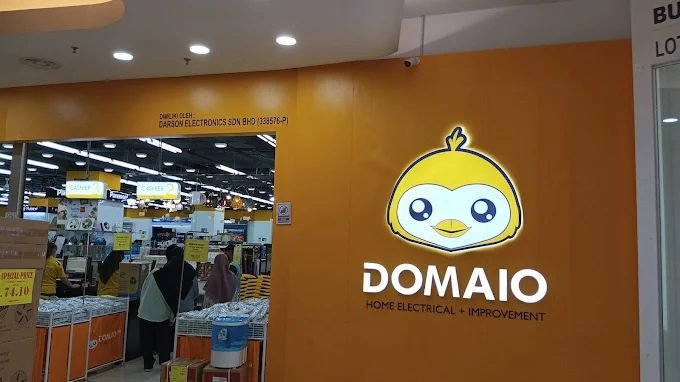 DOMAIO Harbour Mall Sandakan