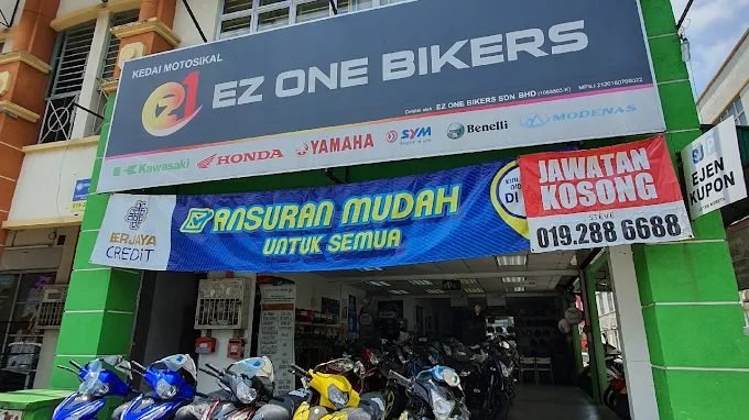 EZ One Bikers (Kontuz) - Puchong