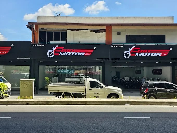 Ebid Motor Sdn Bhd ( New Motorcycle - Showroom )