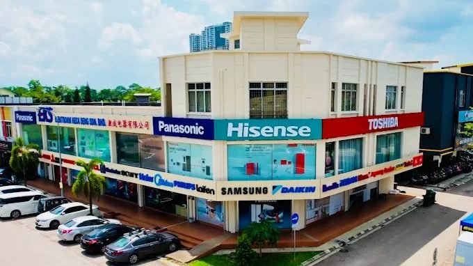 Elektronik Keck Seng Sdn Bhd (Toshiba Brand Shop, LG Brand Shop, TCL Brand Shop)