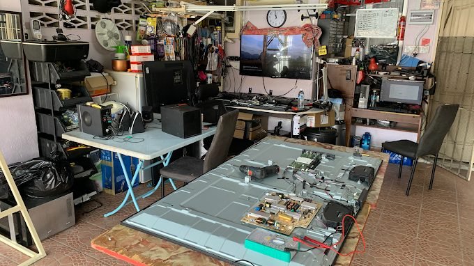 GTS Repair Peti Ais Mesin Basuh TV dan Elektronik