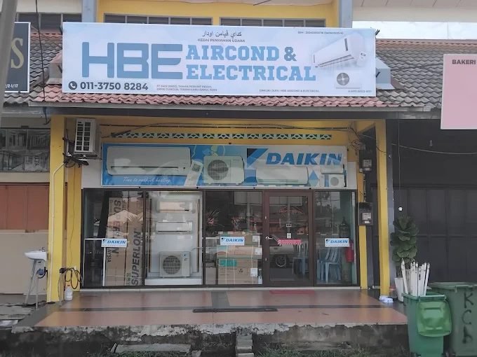 HBE Aircond dan Electrical Dungun
