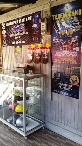 Kedai Baikpulih Helmet & Rim