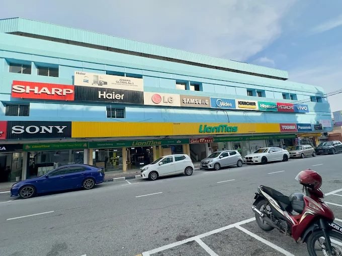 Lionmas Furnishers Muar Jalan Ali