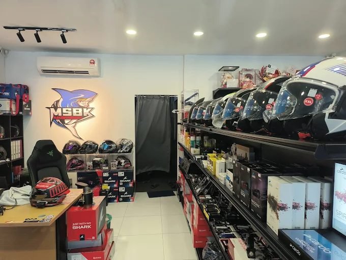 MSBK RACING WORLD JB-Shark helmet