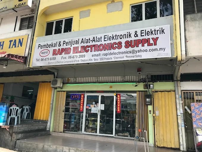 Rapid Electronics Supply