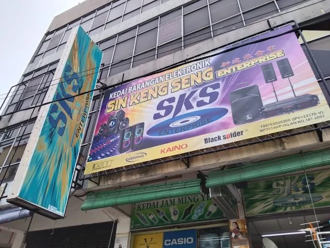 SPEAKER TELUK INTAN(SKS)