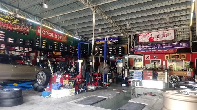 WA auto service @ Ejat Tyre