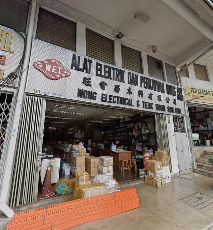 Wong Electrical & Teak Wood Sdn Bhd