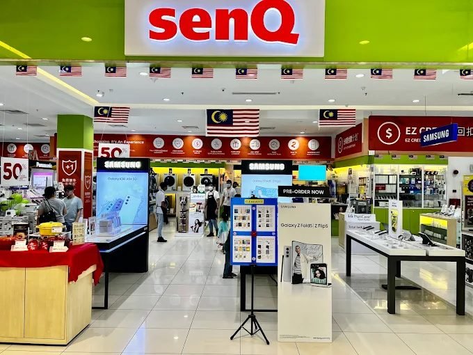 senQ @ Batu Pahat Mall
