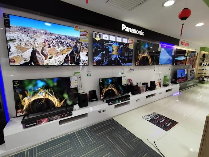 senQ CityONE Megamall Kuching