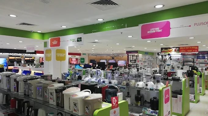 senQ Suria Sabah Shopping Mall