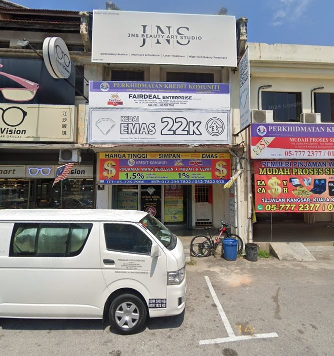 Kedai Emas 22K / 22K Jewellery Kuala Kangsar