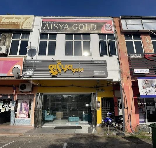 Aisya Gold Paka