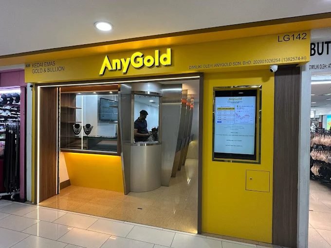 AnyGold Sdn Bhd — Jual Beli Emas Best Rate