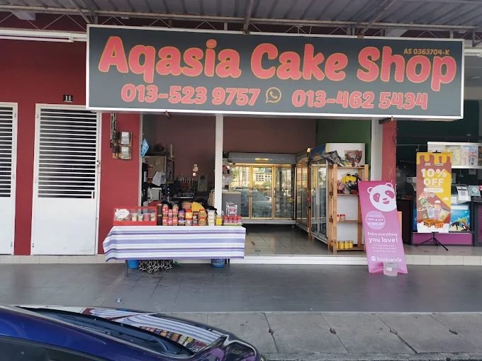 Aqasia Cake Shop