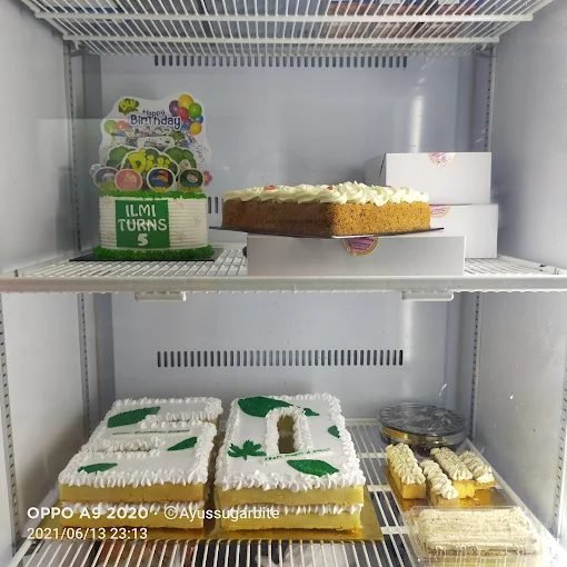 Ayusugarbite Bakery - Kek Letop Kuala Selangor