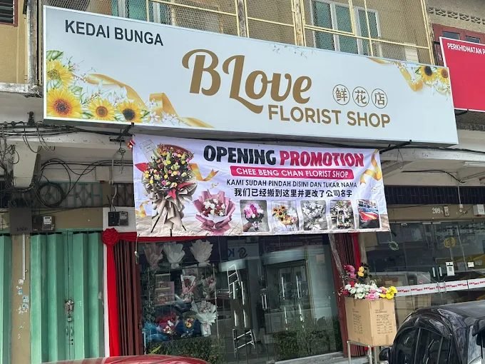 BLove Florist Shop Banting