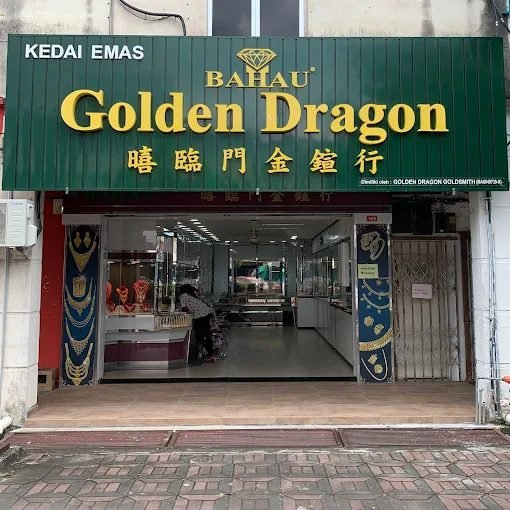 Bahau Golden Dragon Goldsmith