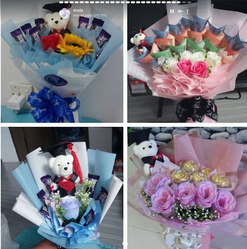 Bouquet Miss Q Cheras