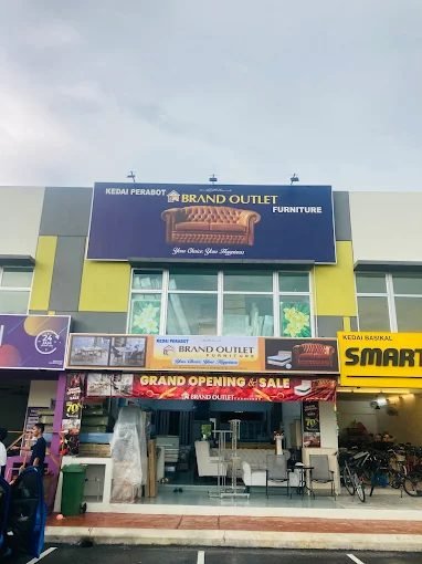 Brand Outlet Furniture (kedai perabot)