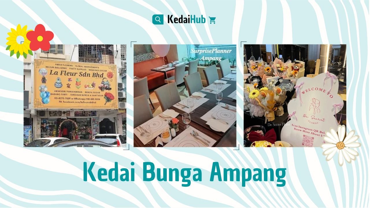 Cover Kedai Bunga Ampang